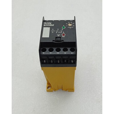 SCHIELE SRN 2.413.561.38 Corrente Monitoraggio Relè