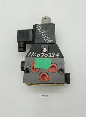 ROTEX Fluid Control System Type 51400-6-2G Solenoid Valve