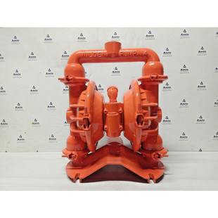 Wilden Bomba 4 Aluminio 3.8cm Doble Bomba de Diafragma - Pro