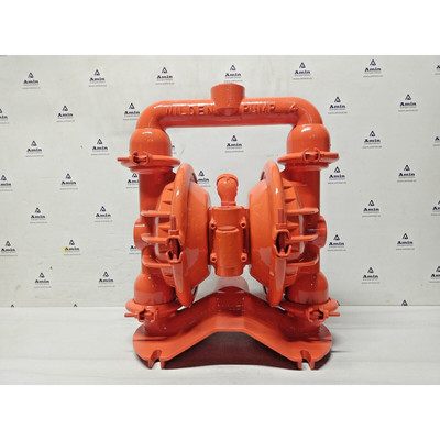 Wilden Bomba 4 Aluminio 3.8cm Doble Bomba de Diafragma - Pro