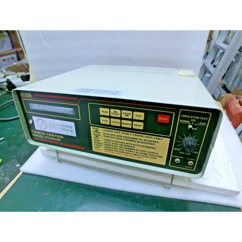 UTRON UT6400P 电缆测试仪,通过 selftest,二手,Tw+94709