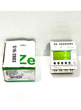 Schneider Electric SR2B121BD Logic Relais - 24VDC,8A - Clock