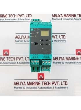 Barrière De Sécurité PEPPERL+FUCHS KFD2-CRG2-1.D 255621