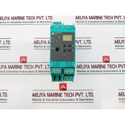 Barrière De Sécurité PEPPERL+FUCHS KFD2-CRG2-1.D 255621