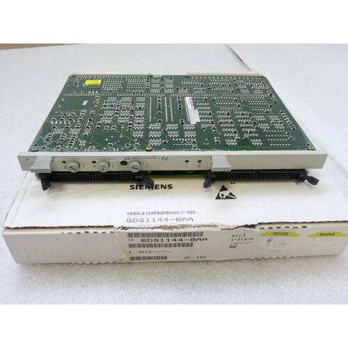 Siemens Teleperm M 6DS1144-8AA E2 mit C79458-L436-B540 = ung