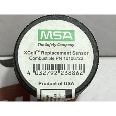 MSA XCELL Replacement Sensor 10106722 Combustible