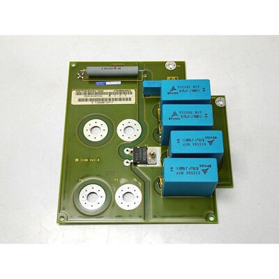 Siemens 6SE7038-6GK84-1GG0 Snubber Board Inversor Protecció