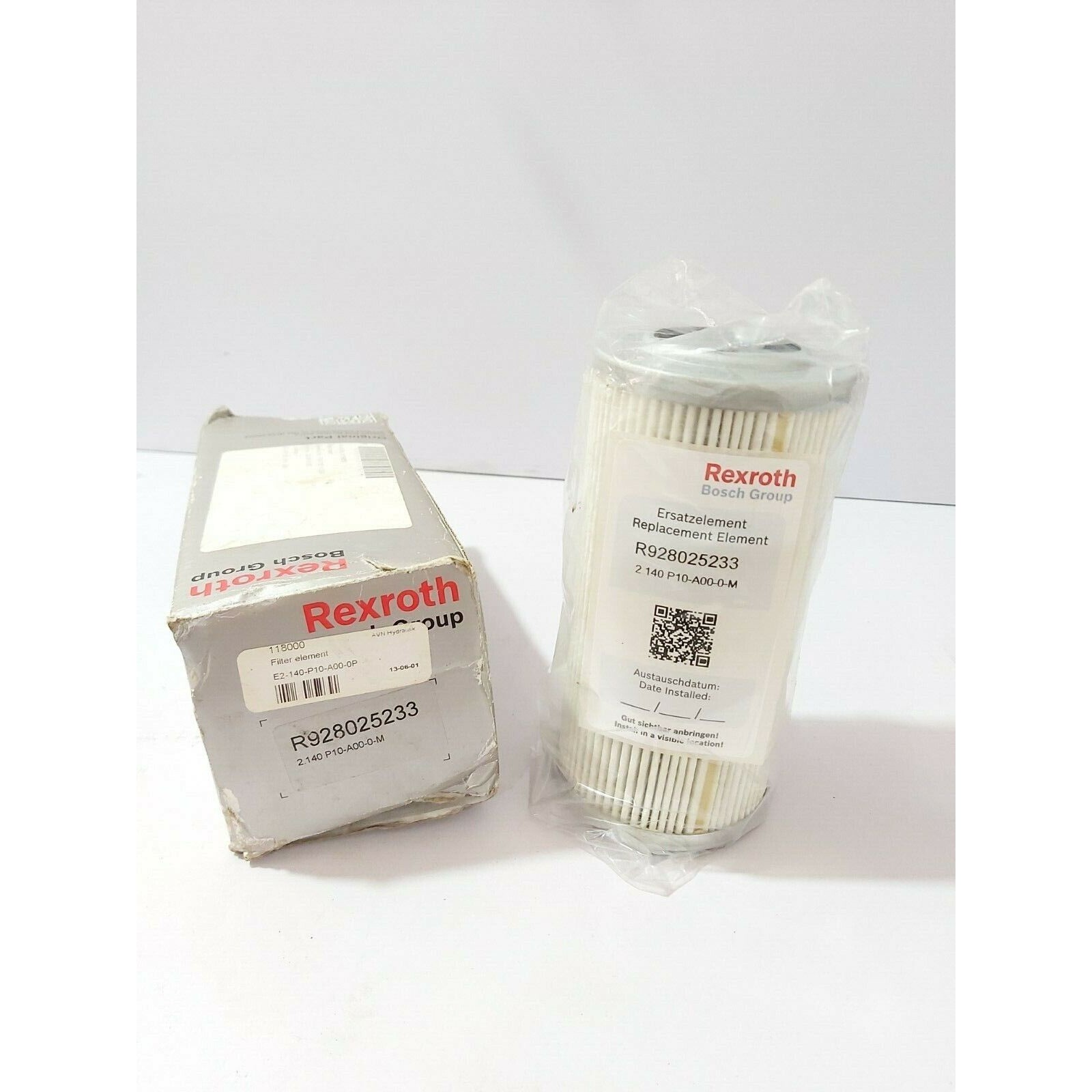 REXROTH R928025233 REPLACEMENT ELEMENT 2.140P10-A00-0-M