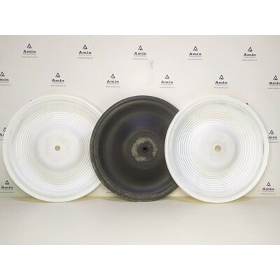 WILDEN pump 8 POLYPROPYLENE Diaphragm 3pcs