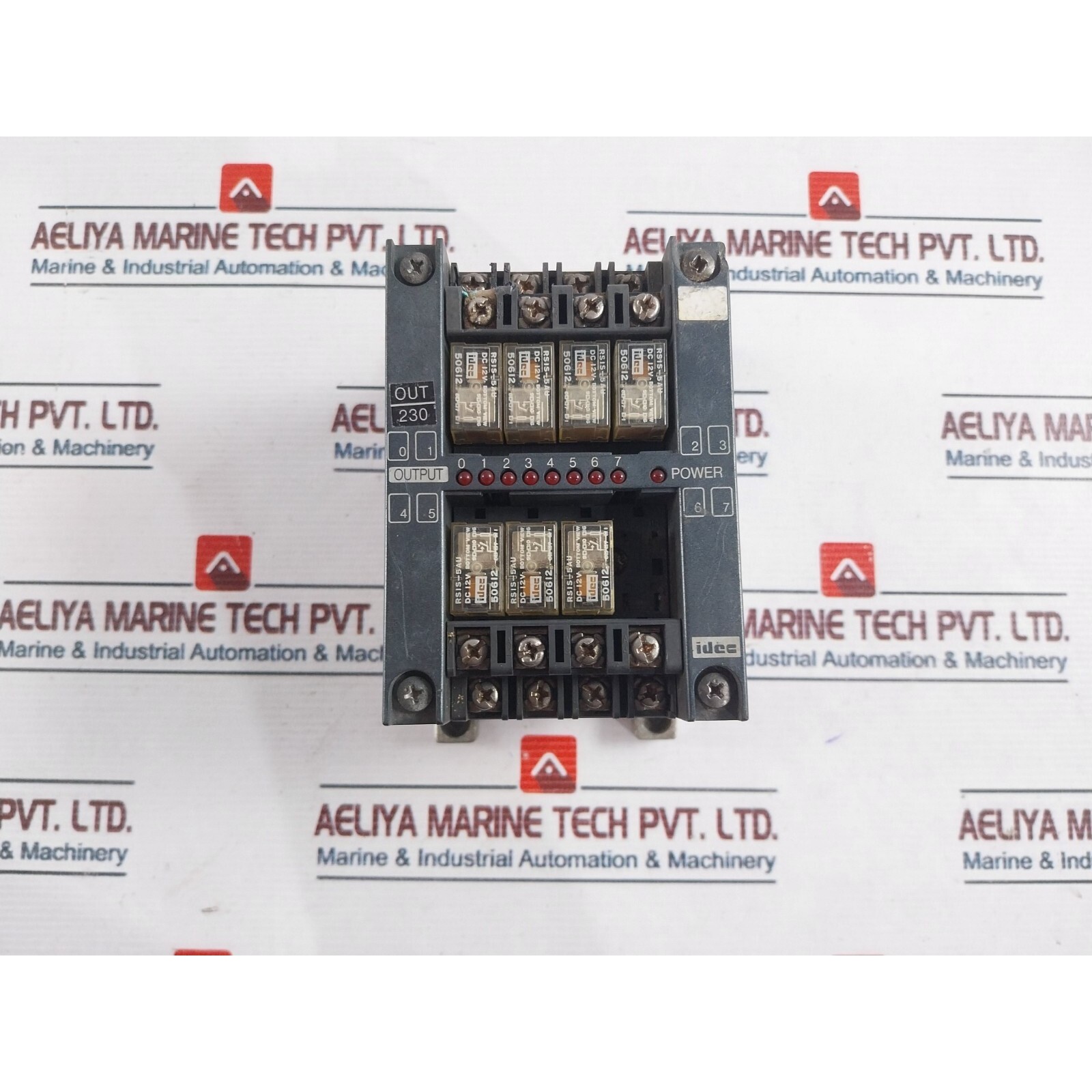 IDEC PFA-1T081DC Unité De Sortie 24V DC