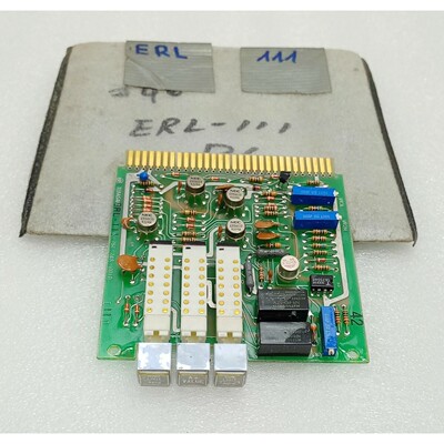 TERASAKI ERL 111 K/751/248-001D CIRCUIT CARD (EXPEDITED DHL/