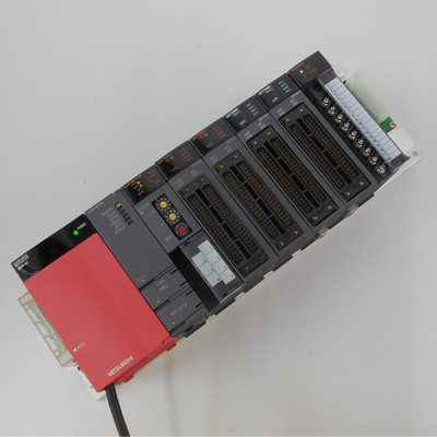 Mitsubishi Melsec Q06HCPU QJ61BT11N QD75P4 QD75M4 Q68ADV PLC