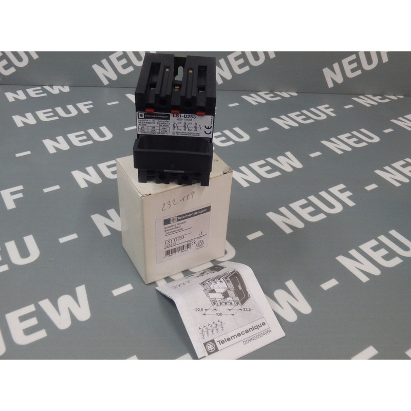 LS1D253 - TELEMECANIQUE - LS1 D253 / Disconnector New
