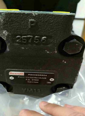 力士乐PVV1-1X／027RA15UMBR9009369议价