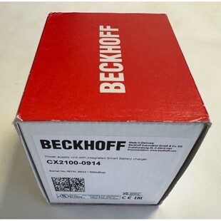 Beckhoff Netzteil fr externe USV  CX21000914  Neu in OVP