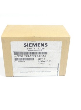 Siemens 6ES7223-1BF22-0XA0 Digitale EM 223 E-Stand 03 SN C-V