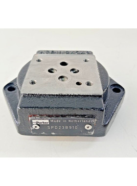 Parker SPD23B910 Plaque De Base Pour Vanne De Contr?le Direc