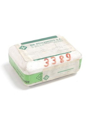 INA RUSZ 12044 Rollenumlaufschuh GR3 VPE: 2 Stück - ungebra