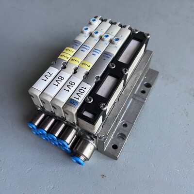 1x Festo VMPA1-MPM-EMM-8 537988, 533347, 2x 553113, 533342 P
