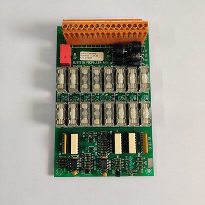 ULSTEIN PROPELLER PDM1040 电源分配和监控卡