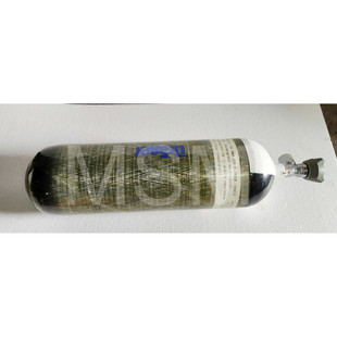DRAGER 310 Stange 6.8L Carbon Faser BREATHING AIR CYLINDER