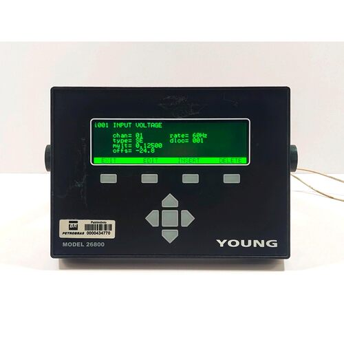 年轻型号 26800 METEOROLOGICAL TRANSLATOR 10-30 VDC 4W 年轻美