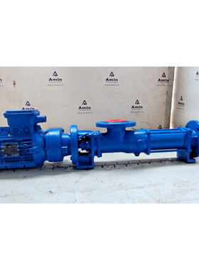 RWO Bremen Typ: AEP 5 Einzel Schraube Pumpe Schlamm Pumpe Ko