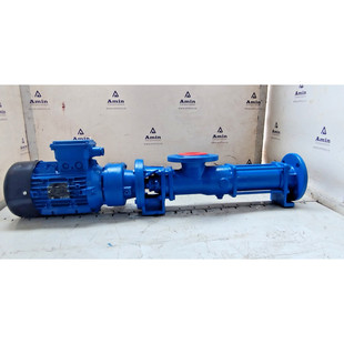 RWO Bremen Typ: AEP 5 Einzel Schraube Pumpe Schlamm Pumpe Ko
