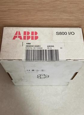 ABB AI835A 3BSE051306R1  正议价