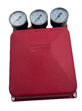 ABB/KENTINTROL P3300 WPP1112311110 PNEUMATIC POSITIONER VA