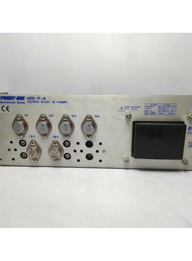 Power One HE15-9-A power Supply Output 15VDC At 9Amps AC Inp