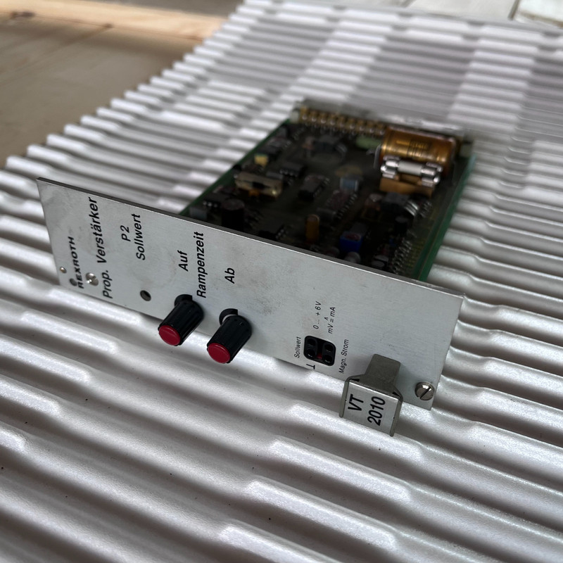 1x Rexroth VT 2010 S46/2 Nr.: 6138 38/E Verst?rkerkarte