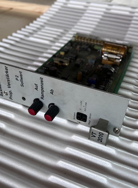 1x Rexroth VT 2010 S46/2 Nr.: 6138 38/E Verst?rkerkarte