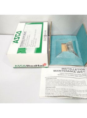 ASCO 117098 REPAIR KIT V-902A-D30 330723 F/SOLENOID VALVE 82