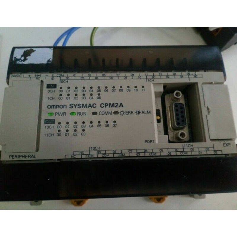 TESTED  OMRON CPM2A 30CDR D  CPM2A30CDRD