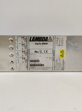 LAMBDA 电源供应 ALPHA 600W H60082