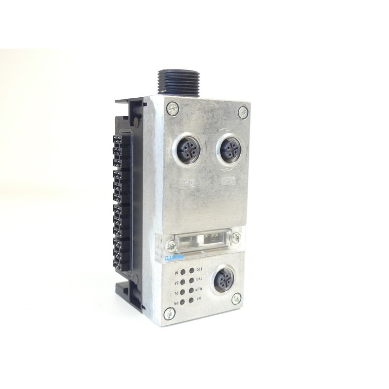 Festo CPX-M-FB33 548755 MAC-ID00-0E-F0-4D-F4-F2 + CPX-GE-EV-