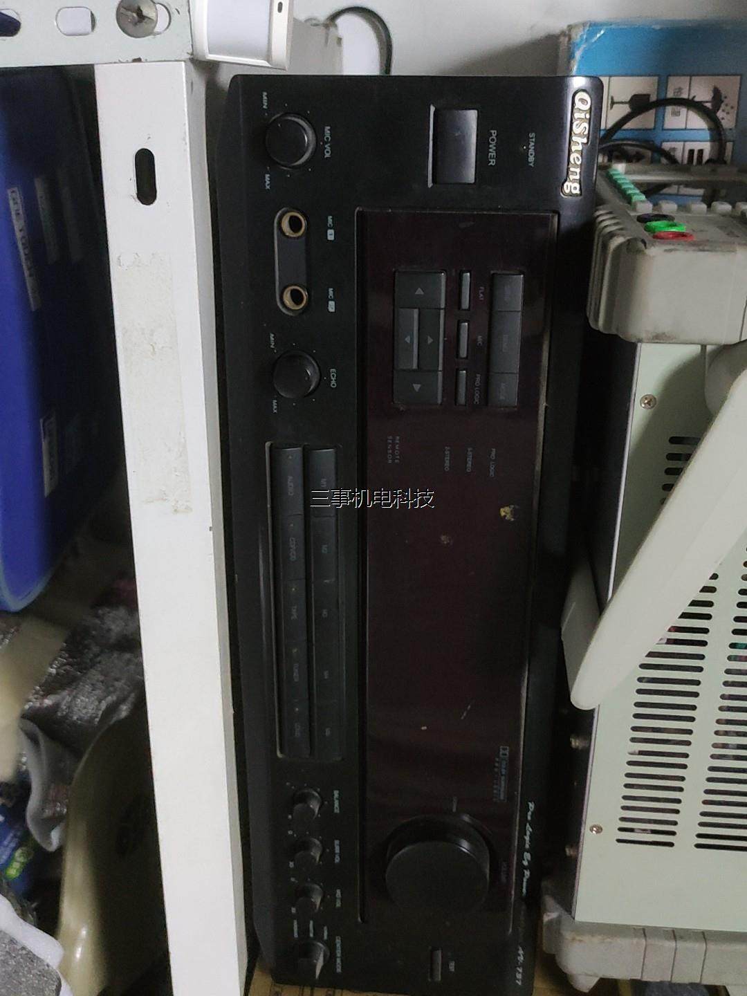 奇声功放机av-737