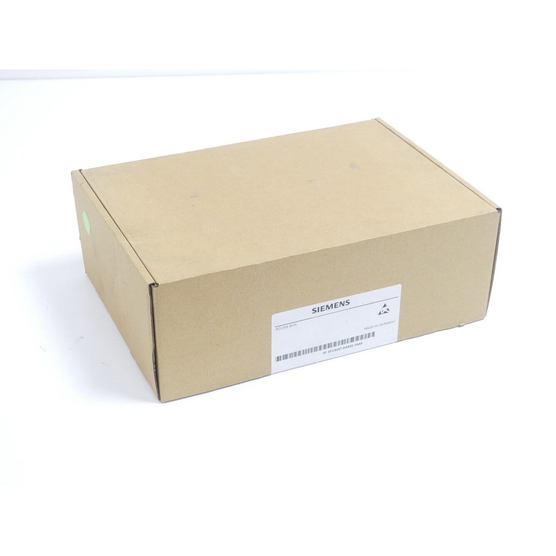 Siemens 6FC5247-0AA02-1AA0 PCI/ISA BOX SN:F2K2004199 - ungeb
