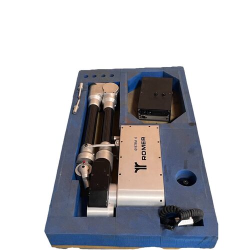 ROMER SYSTEM 6 PORTABLE MEASURING ARM CMM – 6 AXIS – LEGAC