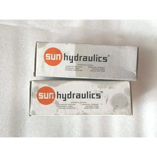 批量 2 件。 CBCGLJN SUN HYDRAULICS COUNTERBALANCE VALVE CBCG