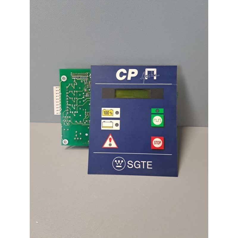 CP24M125 - SGTE- CP24M125 / Carte contr?le afficheur pour ch - 实物图