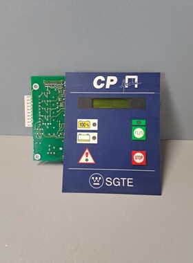 CP24M125 - SGTE- CP24M125 / Carte contr?le afficheur pour ch