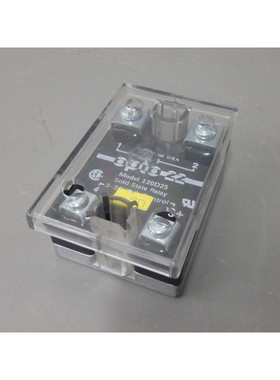 120D25 - Opto 22-120D25 / Módulo Relé Estático 120VAC 25A