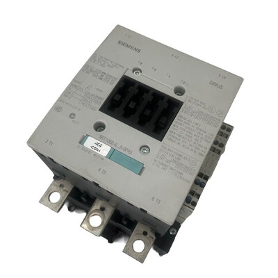 SIEMENS 90KW CONTACTOR SIEMENS 3RT1056-6NP38-0PA5 200-277V A