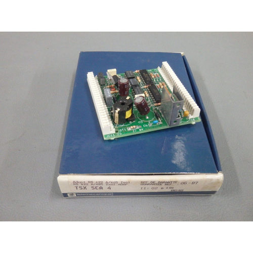 TSXSCA4 - TELEMECANIQUE - Tsx Sca 4/Adapter RS422 A-485 Used