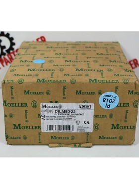 Moeller DILM80-22 (contattore) - 6 mesi di garanzia