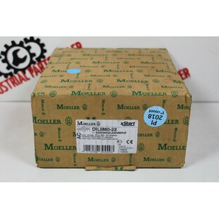 contattore DILM80 garanzia mesi Moeller