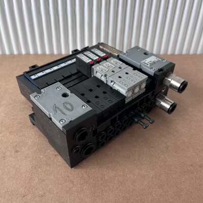 1x bürkert Ventilinsel 00169891 + 3x 00144935