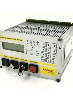 FANUC ROBOTICS FB 200-HVU 高压控制装置 PWRSO000000001O REV.0